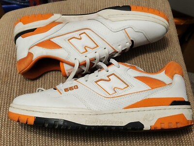 New Balance 550 Syracuse (Varsity) Orange White BB550HG1 