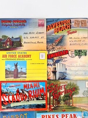 Vintage WW2 USA postcards WWII lot of 25 | eBay