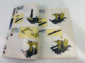 LEGO Technic Building Instruction for Set Universal With Storage Case 8062