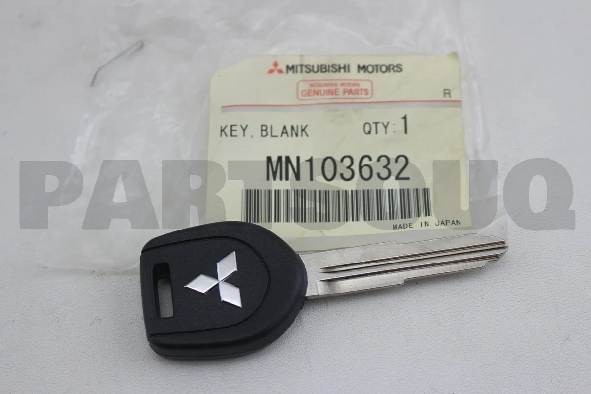 MN103632 Genuine Mitsubishi KEY,BLANK OEM | eBay