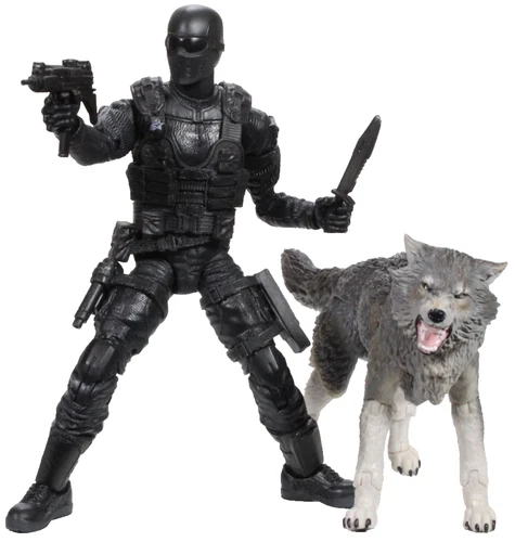 SNAKE EYES & TIMBER Alpha Commandos GI JOE CLASSIFIED 30 Loose