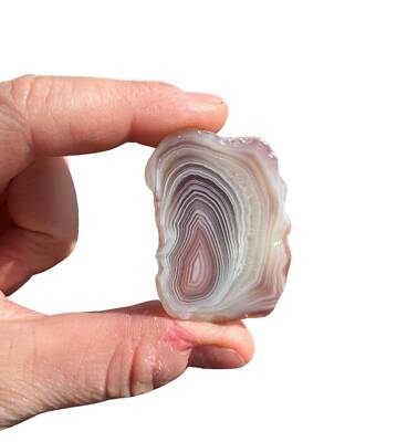 Botswana Agate Slice - Grade A, Natural Botswana Agate from Botswana