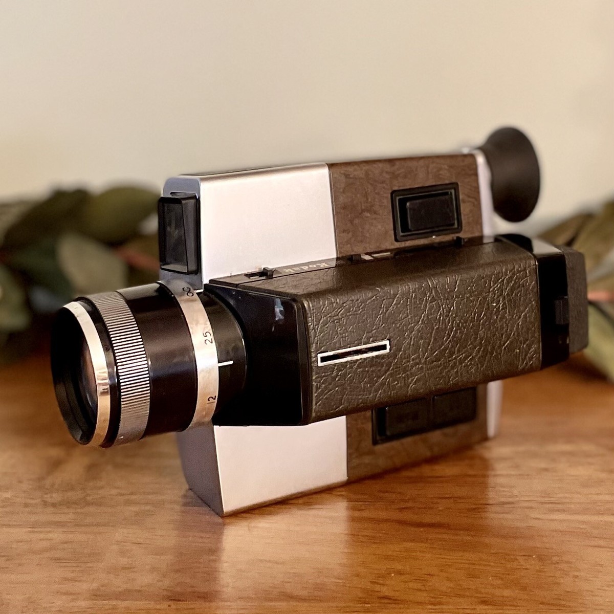 Super 8mm Movie Camera Kodak XL55 Vintage Camcorder Not Tested