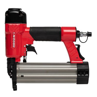 Arrow PT18G Gauge Oil-Free Pneumatic Brad Nailer - Small Light Trim and Inter...