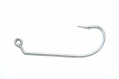 Eagle Claw 413 60 Degree O'Shaugnessy Jig Hook Tinned (100) - Coral Sea  Scuba & Water Sports