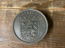 Zinn Schachtel HESSEN Achille Gamba