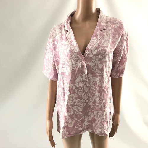 Cotton On M Oversized Resort Shirt 