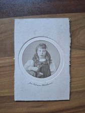 Antique CDV Cabinet Card. 19thc . Whitehaven.  Cumbria