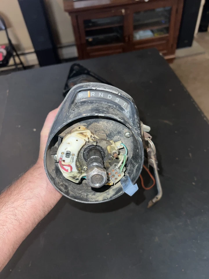 Dodge Truck 1978 columna de dirección asistida automática Mopar 78 79 80 Power Wagon Foto 4 de 4