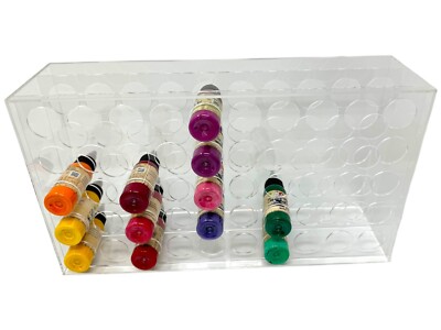 INKgrafiX  INK DISPLAY XXL Ständer für Tattoofarben Acryl durchsichtig Studio DE