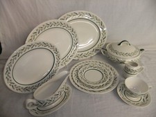 Royal Doulton - Almond Willow (D.6373) - vintage tableware - 8B5A #