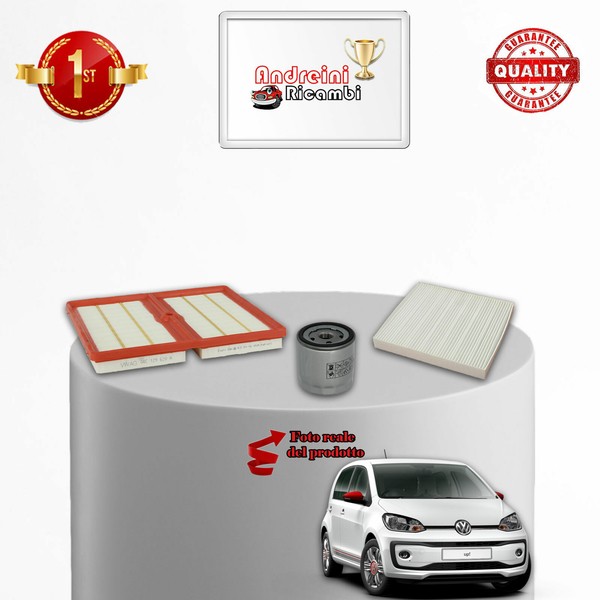 Kit Wartung 3 Filter VW Up 1.0 GTI 85KW 116CV Ab 2017-image