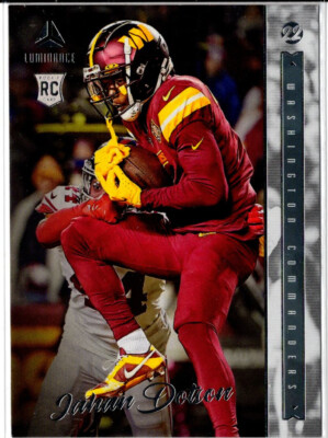 2022 Panini Chronicles Football Jahan Dotson No. 205 Washington Commanders