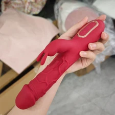 Multispeed-Vibrator-G-Spot-Dildo-Rabbit-Female-Adult-Sex-Toy-Waterproof Massager