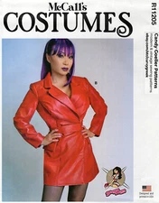McCall's R11205 YAYA HAN Tailored Wrap Jacket Mini Dress Sz 14-22 M8230 Pattern