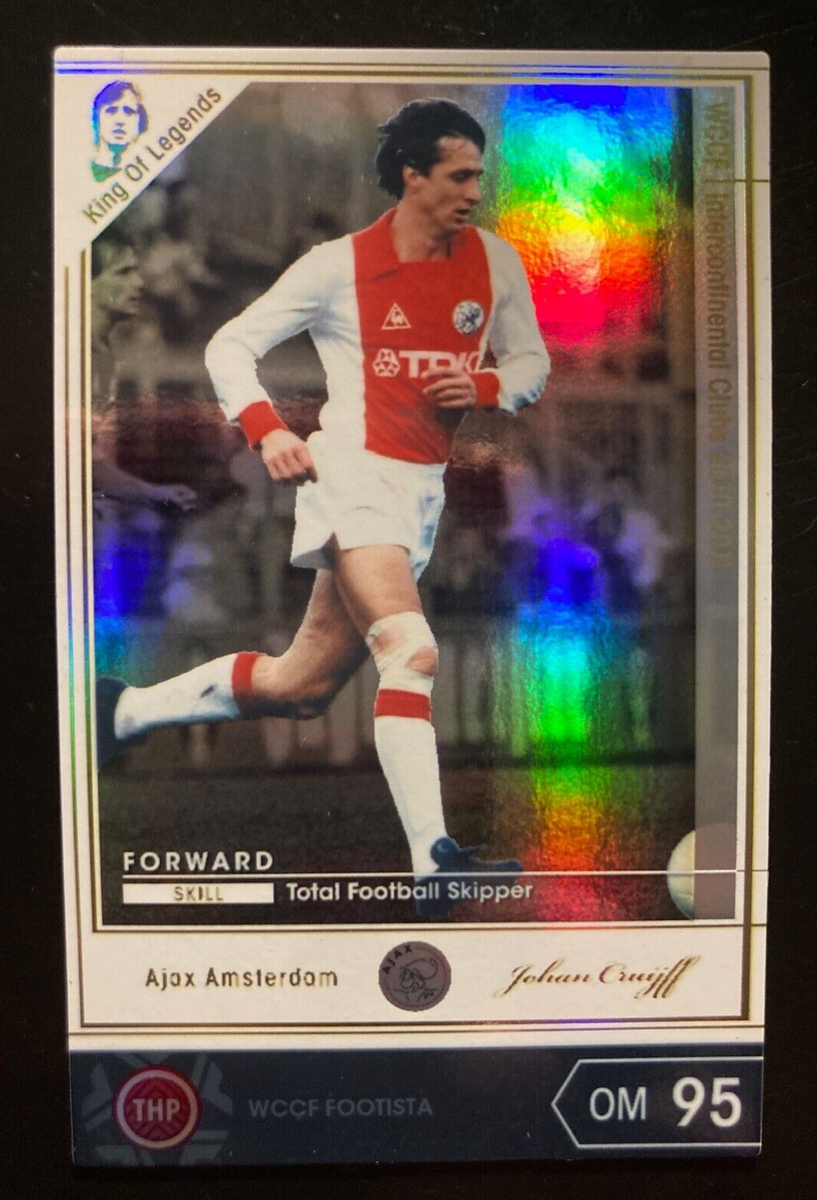 2019 Panini Footista 10-11 WCCF King Legends Johan Cruijff 2019 Panini Footista 10-11 WCCF King Legends Johan Cruijff