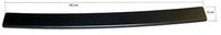 OmniPower® Ladekantenschutz Schwarz FüR Fiat Fiorino Qubo Typ: 2008-
