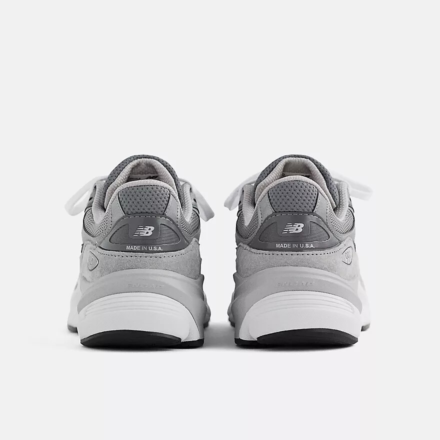 New Balance 990v6 Made in USA Castlerock Gray White Grey New Balance 990v6 Made in USA Castlerock Gray White Grey