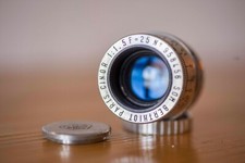    Berthiot Cinor Sound 25mm F/1.5 958456   