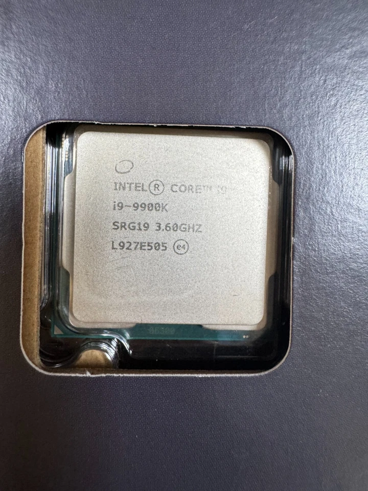 New in box Intel Core i9-9900K LGA 1151 3.6GHz Octa-Core CPU Processor - Image 2 of 4