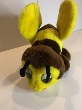 VTG Dakin Bumblebee Rattle Jingles Bee-Jangles 1976 Hanging Toy Chime