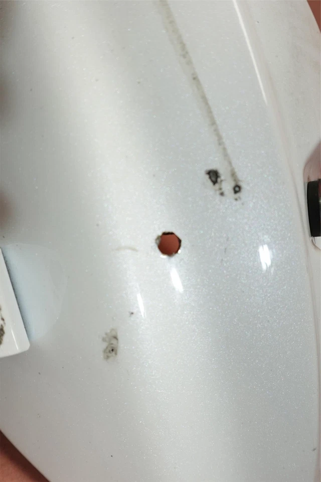 Guardabarros guardabarros de rueda trasera Kawasaki Vulcan 1700 Vaquero VN1700 2009-2016 Foto 4 de 4