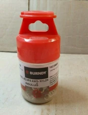 100, Burndy Ring Terminal #22- #16 AWG Nylon Insulug YAE18NBOX 519430
