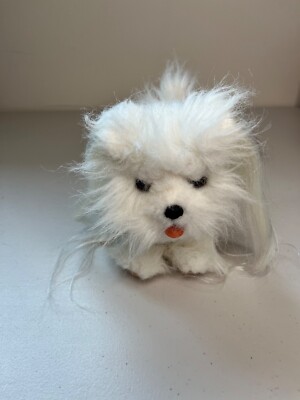 Furreal Fur Real Friends Plush Walking Pup White Yorkie Dog Puppy
