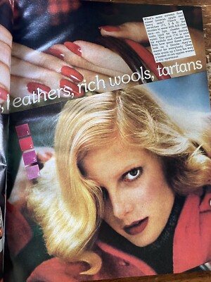 MADEMOISELLE Magazine September 1976 Issue Best 70s Style Great