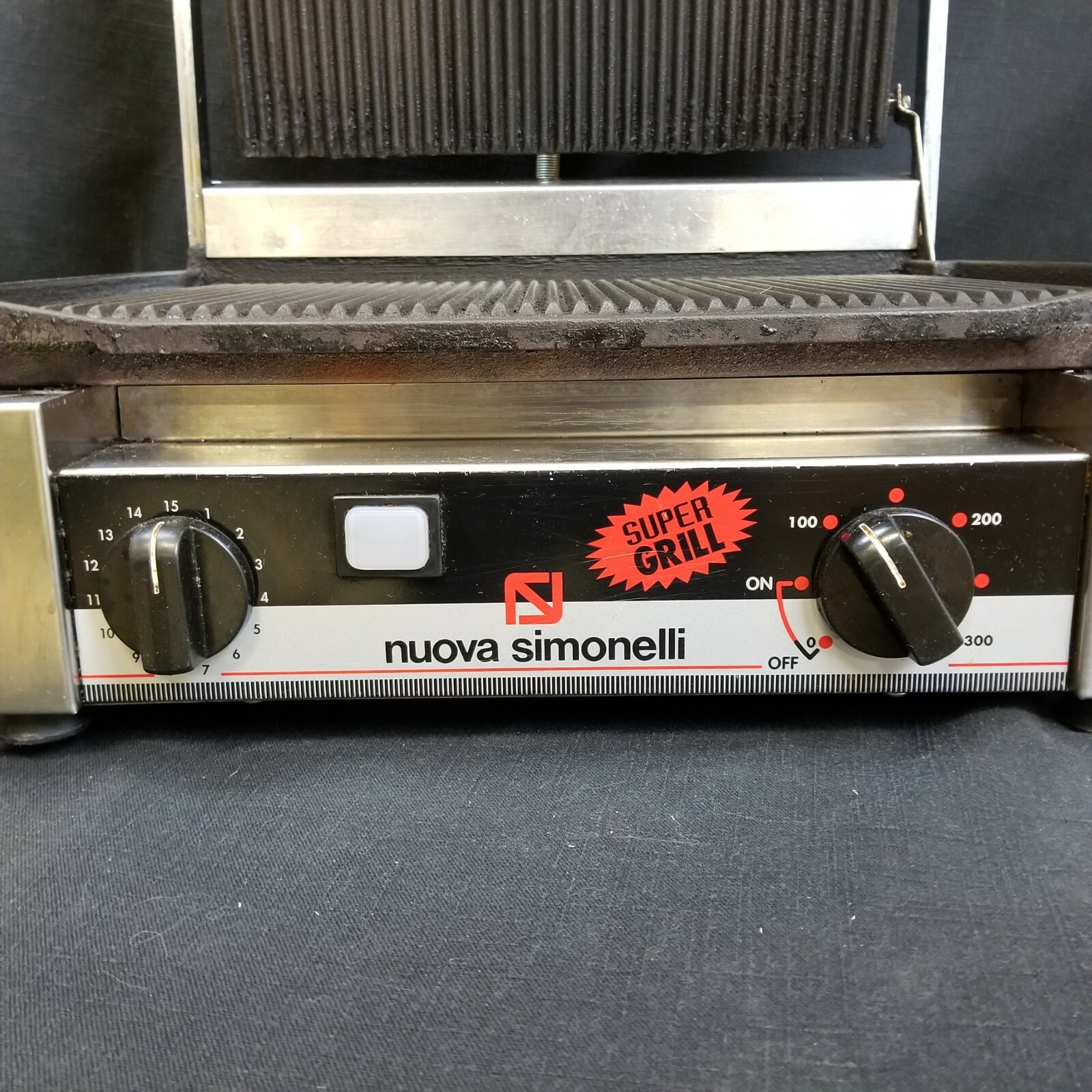 nuova simonelli panini grill parts