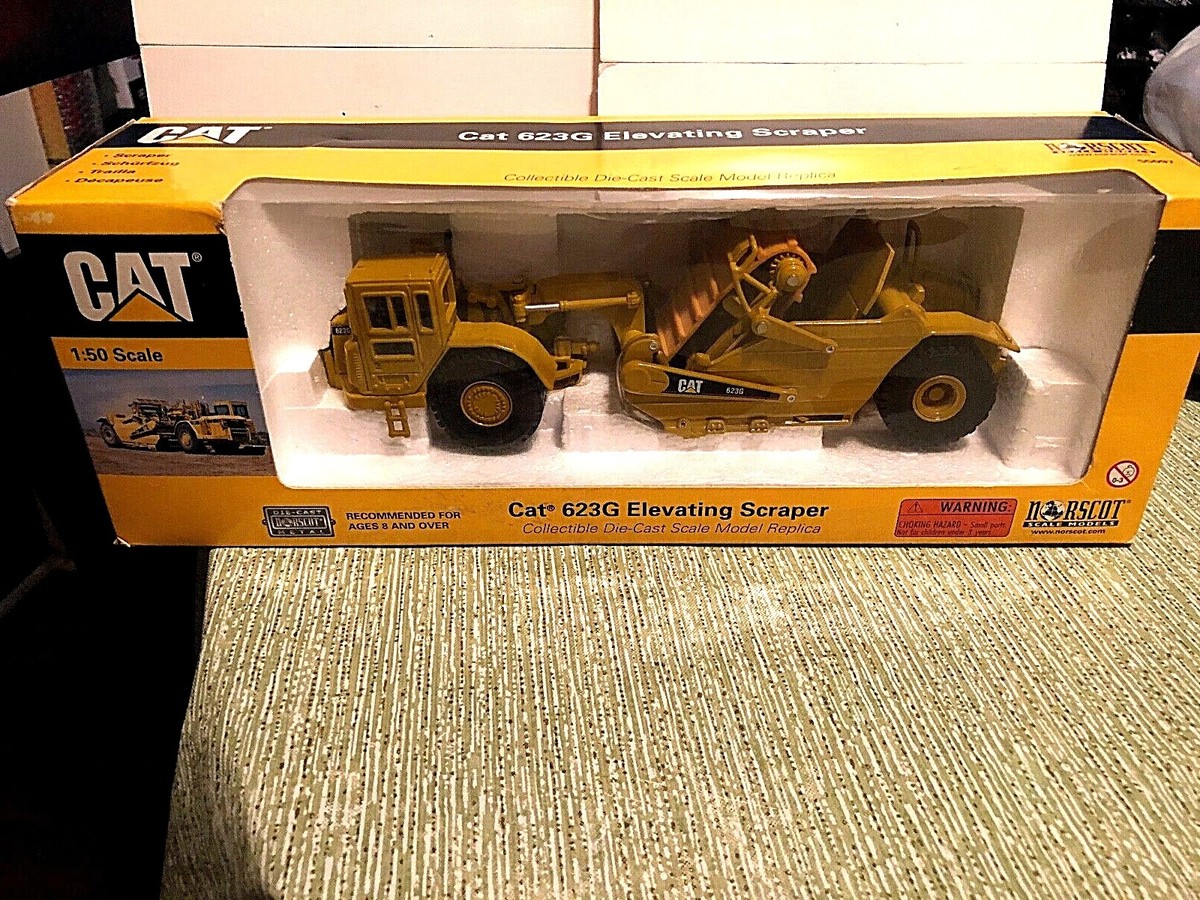 CAT 623G エレベーティングスクレーパー Cat 623G Elevating Scrapers | Caterpillar