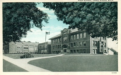 rivers michigan three school