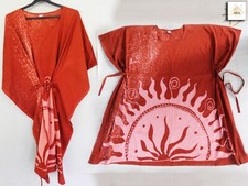 Women Caftan SUN design Kaftan Beach Evening Gown Maxi SUMMER Casual Dress