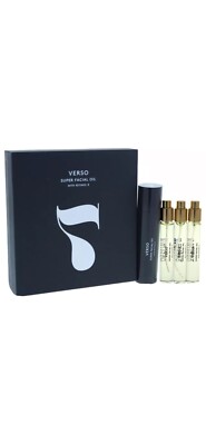 Super Facial Oil Set by Verso Skincare for Women - 4 x 0.25 oz Facial Oil