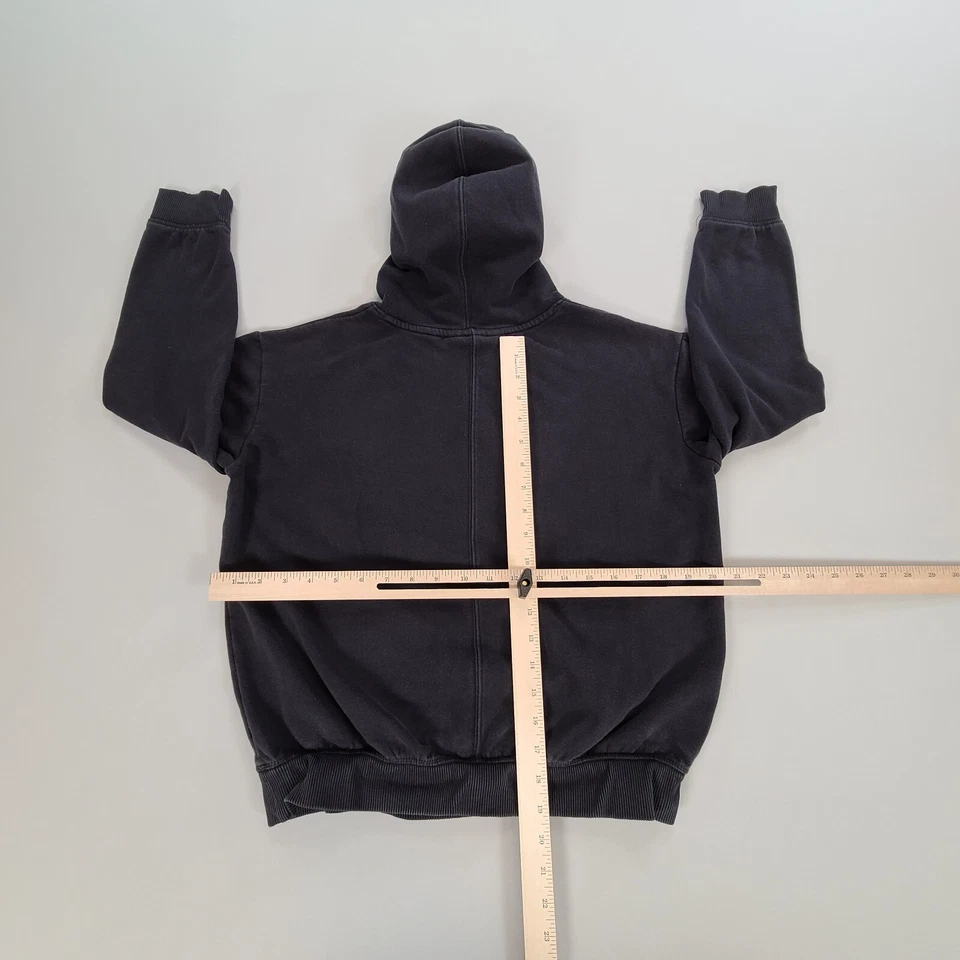 Under Armour Suéter Niños Grande Negro Sudadera con Capucha Pullover Sudadera Jóvenes Niños Foto 3 de 4