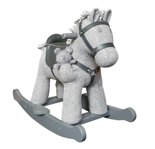 Little Bird Told Me Stirling & Mac Rocking Horse 9m+ - Afbeelding 1 van 6