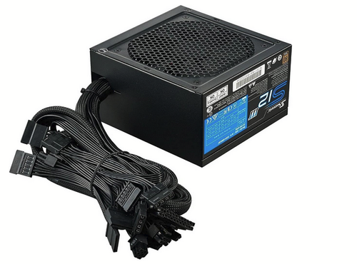 Seasonic Gaming PC Power Supply ATX12VO Non Modular 550 Watt Power Supply PSU PC