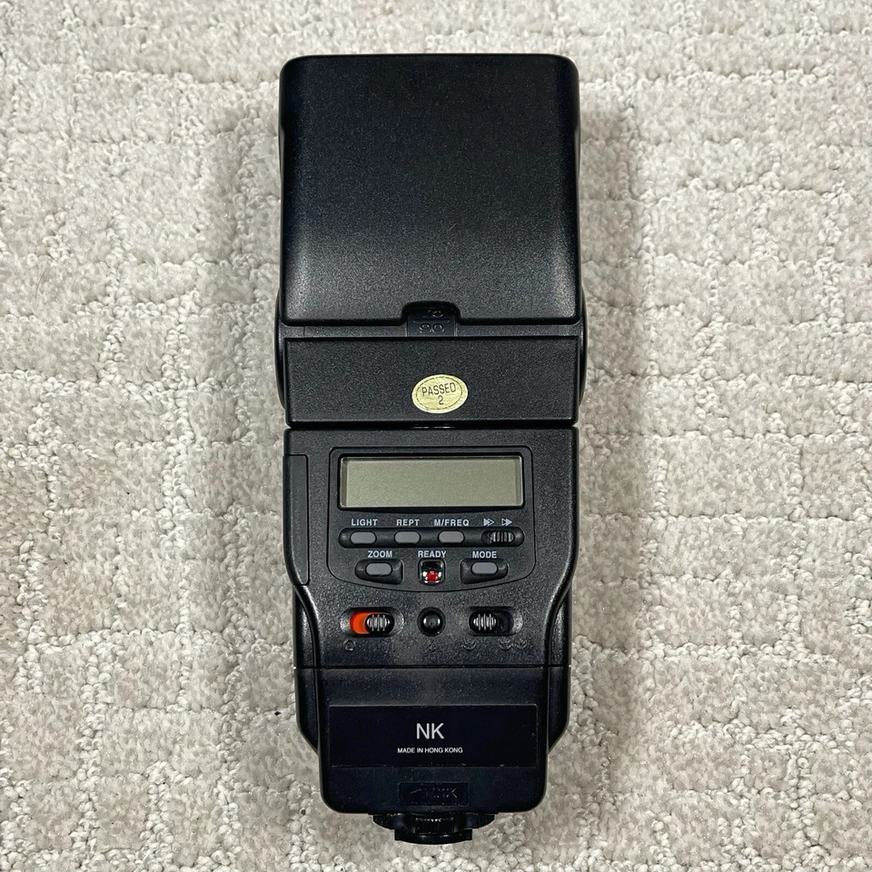 ProMaster FTD 7000M Electronic Flash Twin Flash Bounce Swivel Motorized Zoom IOB - Image 3 of 4