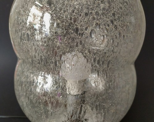 ♥ VINTAGE TISCHLAMPE BILOBO TOBIA SCHUH MURANO SPACE AGE DESIGN 70er Jahre - Bild 8 von 9