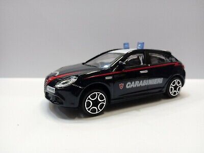 Giulietta Alfa Romeo Carabinieri Scala 1 43 Nuovo Burago Ebay