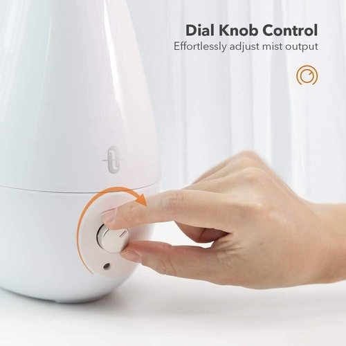 Powerful TaoTronics Humidifier for Cough and Congestion Relief BPA Free Design P - Picture 10 of 10
