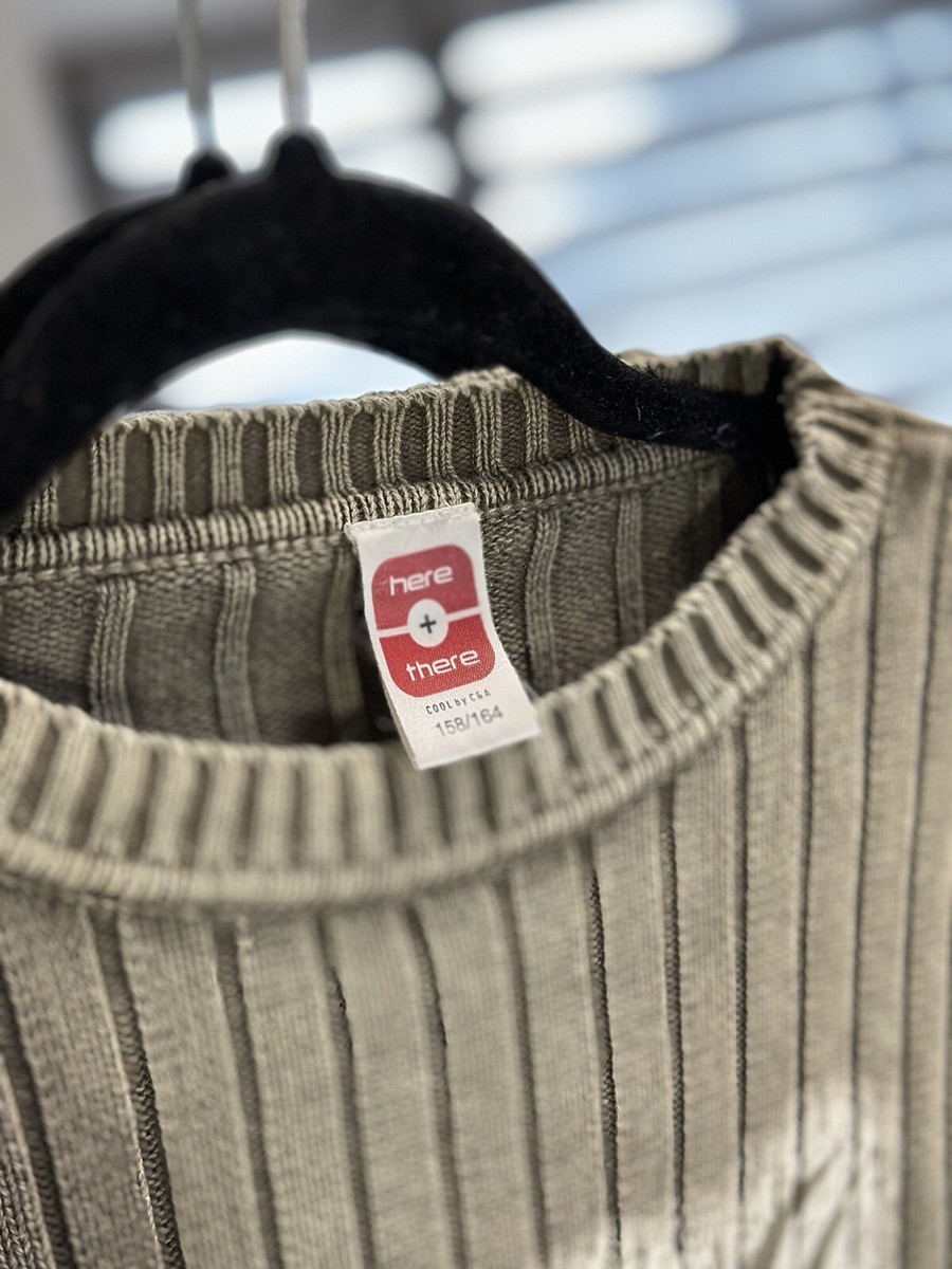 Vintage Japanese Y2K Ribbed Diesel Style Opium Knit Sweater Vintage Japanese Y2K Ribbed Diesel Style Opium Knit Sweater