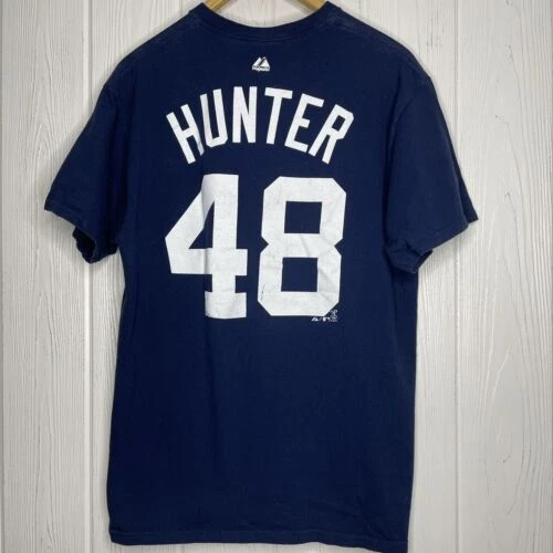 Majestic Torii Hunter MLB Shirts