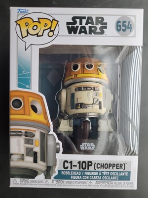 Funko Pop! CHOPPER (C1-10P) | Star Wars Rebels #654 - Ahsoka
