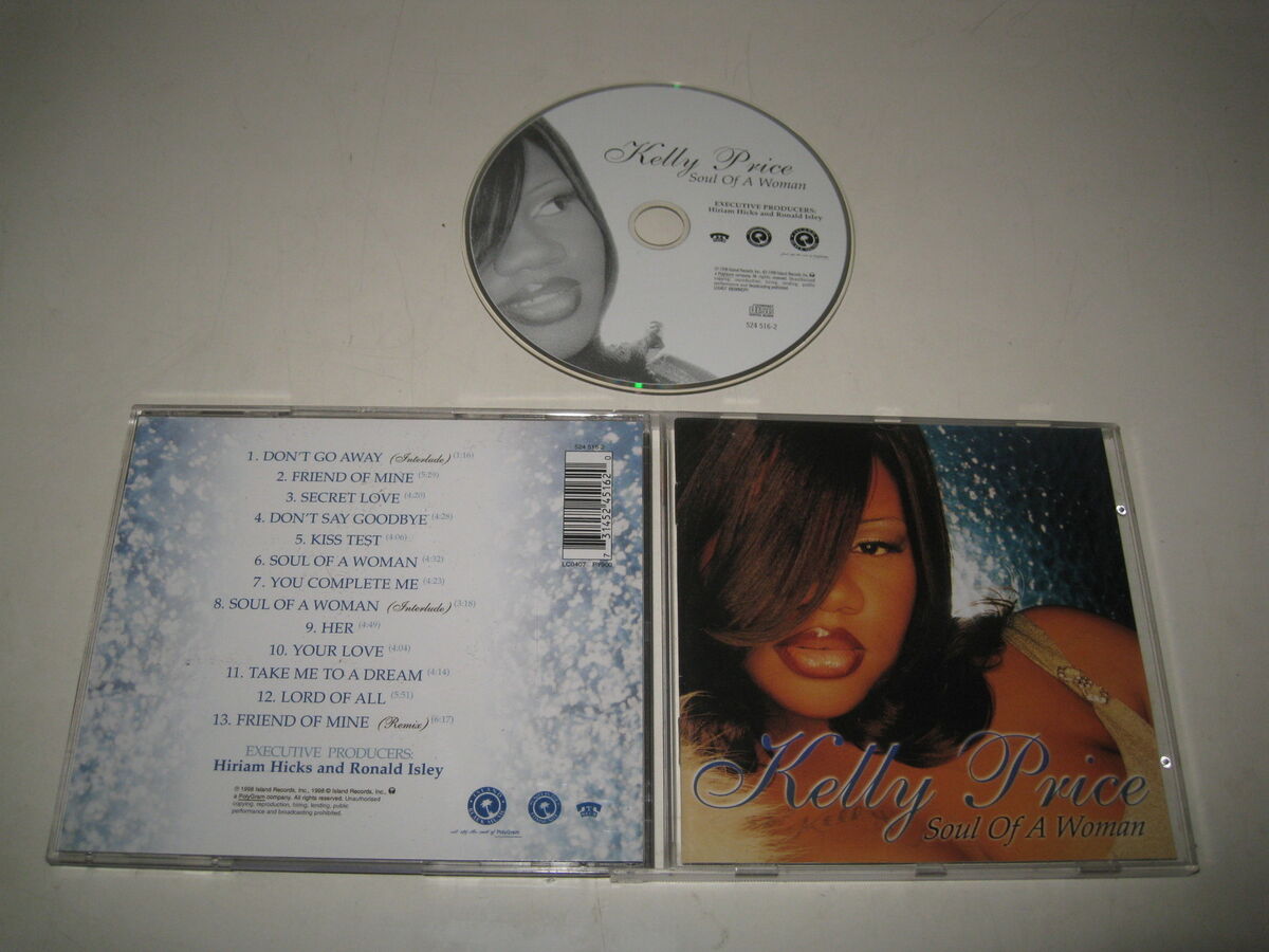 KELLY Price Soul of a Woman (Island 524 516-2) CD Album eBay