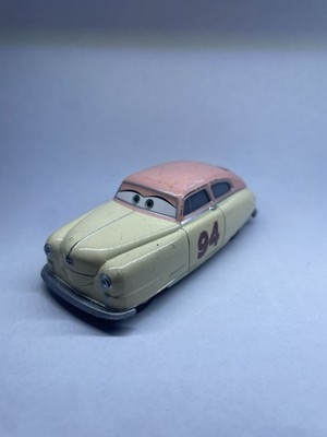 Disney Pixar Cars Luis Nash 1:55 Diecast ,,Barnstormer,, Rare