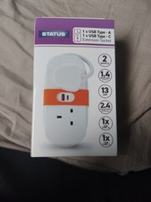 Status Extention Socket 13A