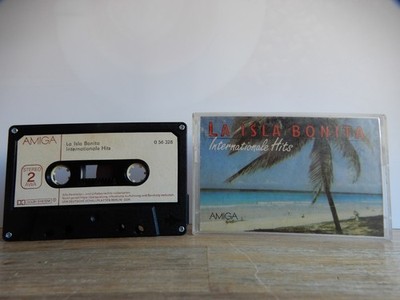 LA ISLA BONITA INTERNATIONALE HITS KASSETTE TAPE MC 1988 DDR VEB AMIGA 056 328