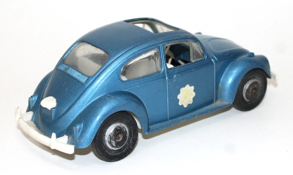 Литой VW Volkswagen Beetle Hubley Gabriel длина 7 1/4 дюйма 70-е - Изображение 4 из 4
