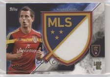 2015 Topps Apex Crest Jumbo Relics 55/99 Luis Gil #CJR-LG e1m